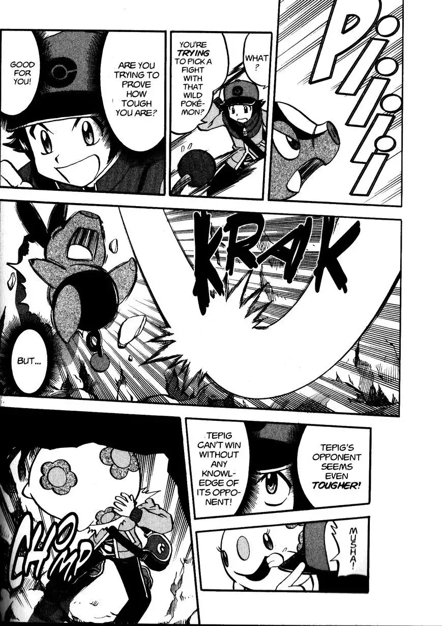 Pokemon Adventures Chapter 463 18